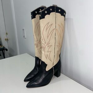 Schutz Maryana Block West Boot